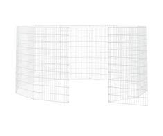 Aptvaras gyvūnams, 12 segmentų, 54x100cm, galvanizuota geležis