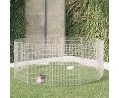 Aptvaras gyvūnams, 12 segmentų, 54x80cm, galvanizuota geležis