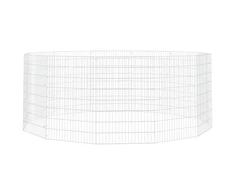 Aptvaras gyvūnams, 12 segmentų, 54x80cm, galvanizuota geležis