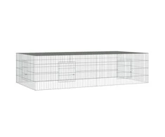 Triušių narvas, 2 segmentai, 220x110x55cm, galvanizuota geležis