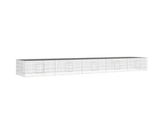 Triušių narvas, 5 segmentai, 541x109x54cm, galvanizuota geležis