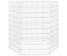 Aptvaras gyvūnams, 6 segmentai, 54x100cm, galvanizuota geležis