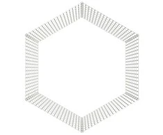 Aptvaras gyvūnams, 6 segmentai, 54x80cm, galvanizuota geležis