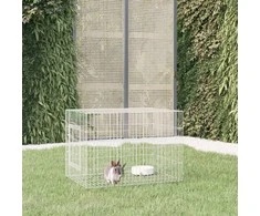 Triušių narvas, 78x54x54cm, galvanizuota geležis