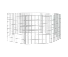 Aptvaras gyvūnams, 8 segmentai, 54x60cm, galvanizuota geležis