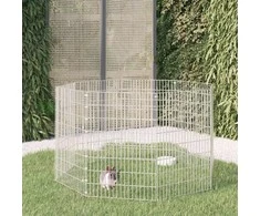 Aptvaras gyvūnams, 8 segmentai, 54x80cm, galvanizuota geležis