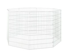 Aptvaras gyvūnams, 8 segmentai, 54x80cm, galvanizuota geležis