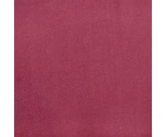 Trivietė sofa su pagalvėlėmis, raudonojo vyno, 180cm, aksomas