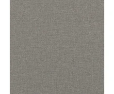 Trivietė sofa su pakoja, taupe spalvos, 180cm, audinys