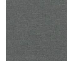 Trivietė sofa, tamsiai pilkos spalvos, audinys