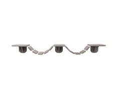 TRIXIE Prie sienos montuojamas tiltelis katėms, taupe sp., 150x30cm