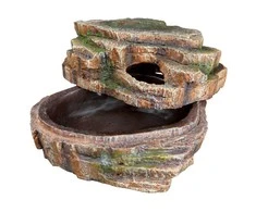TRIXIE Uola gyvatėms, 26x20x13 cm, poliesterio derva, 76199