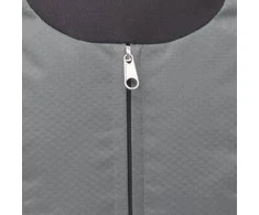 Turistinė kuprinė, 40 l, juoda ir pilka