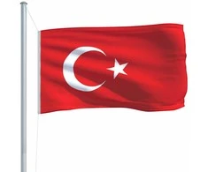 Turkijos vėliava, 90x150cm