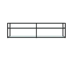 TV staliukas TV spintelė, balta marmuro, 160x40x40,5cm, grūdintas stiklas