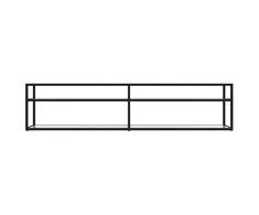 TV staliukas TV spintelė, balta marmuro, 180x40x40,5cm, grūdintas stiklas