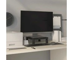 TV staliukas Monitoriaus stovas, juodos spalvos, 33,5x34x10,5cm