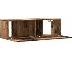 TV staliukas Sieninė TV spintelė, medienos, 100x30x30cm, apdirbta mediena