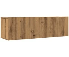 TV staliukas Sieninės TV spintelės, 2vnt., artisano ąžuolo, 100x30x30cm