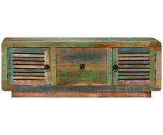 TV staliukas Televizoriaus spintelė, 110x30x40cm, perdirbta mediena