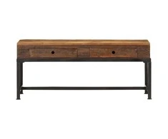 TV staliukas Televizoriaus spintelė, 110x30x46cm, perdirbta mediena
