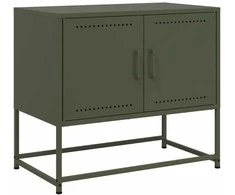 TV staliukas Televizoriaus spintelė, alyvuogių, 68,5x39x60,5cm, plienas