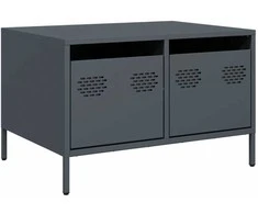 TV staliukas Televizoriaus spintelė, antracito, 68x50x43,5cm, plienas