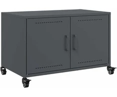 TV staliukas Televizoriaus spintelė, antracito, 68x39x43,5cm, plienas