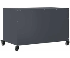 TV staliukas Televizoriaus spintelė, antracito, 68x39x43,5cm, plienas