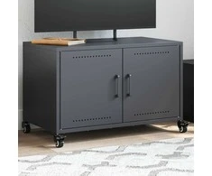 TV staliukas Televizoriaus spintelė, antracito, 68x39x43,5cm, plienas