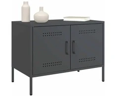 TV staliukas Televizoriaus spintelė, antracito, 68x39x50,5cm, plienas
