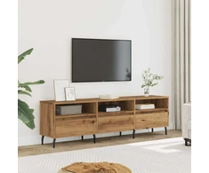 TV staliukas Televizoriaus spintelė, artisano ąžuolo, 150x30x44,5cm, mediena