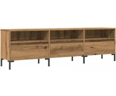 TV staliukas Televizoriaus spintelė, artisano ąžuolo, 150x30x44,5cm, mediena