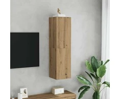 TV staliukas Televizoriaus spintelė, artisano, 30,5x30x110cm, mediena