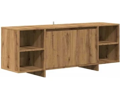 TV staliukas Televizoriaus spintelė, artisano, 130x35x50cm, apdirbta mediena