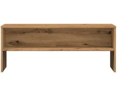TV staliukas Televizoriaus spintelė, artisano ąžuolo, 100x40x40cm, mediena