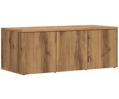 TV staliukas Televizoriaus spintelė, artisano ąžuolo, 80x34x30cm, mediena