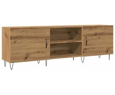 TV staliukas Televizoriaus spintelė, artisano ąžuolo, 150x30x50cm, mediena