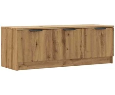 TV staliukas Televizoriaus spintelė, artisano ąžuolo, 102x35x36,5cm, mediena