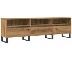 TV staliukas Televizoriaus spintelė, artisano ąžuolo, 150x30x44,5cm, mediena