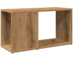 TV staliukas Televizoriaus spintelė, artisano ąžuolo, 60x24x32cm, mediena