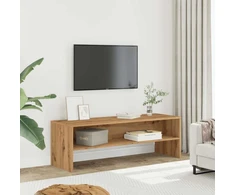 TV staliukas Televizoriaus spintelė, artisano ąžuolo, 120x40x40cm, mediena
