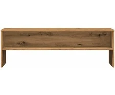 TV staliukas Televizoriaus spintelė, artisano ąžuolo, 120x40x40cm, mediena