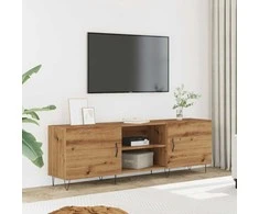 TV staliukas Televizoriaus spintelė, artisano ąžuolo, 150x30x50cm, mediena