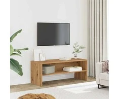 TV staliukas Televizoriaus spintelė, artisano ąžuolo, 100x40x40cm, mediena