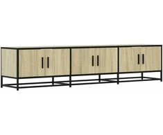 TV staliukas Televizoriaus spintelė, ąžuolo, 180x35x40cm, apdirbta mediena