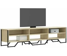 TV staliukas Televizoriaus spintelė, ąžuolo, 180x34x41cm, apdirbta mediena