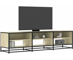 TV staliukas Televizoriaus spintelė, ąžuolo, 180x40x46cm, apdirbta mediena