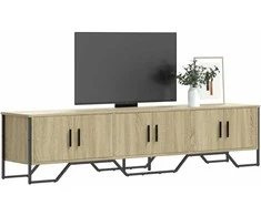 TV staliukas Televizoriaus spintelė, ąžuolo, 180x34x41cm, apdirbta mediena