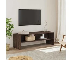 TV staliukas Televizoriaus spintelė, ąžuolo, 120x40x40cm, apdirbta mediena